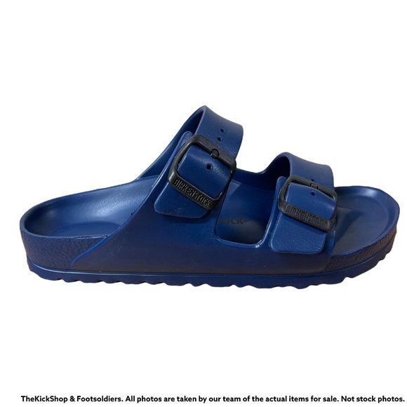 Navy Blue Birkenstock's - Picture 1 of 6